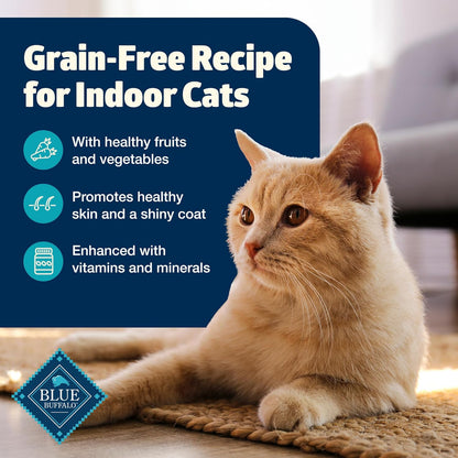 Freedom Grain-Free Adult Wet Cat Food, Complete & Balanced Nutrition for Indoor Cats, Made with Natural Ingredients, Fish Recipe, 5.5-Oz Cans (24 Count)