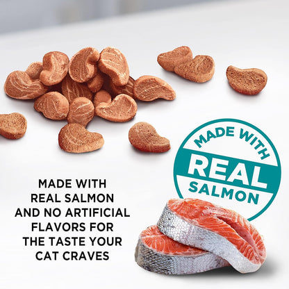 Irresistibles Soft Cat Treats, Salmon, 12 Ounce (Pack of 5)