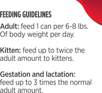 Freestyle Cat & Kitten Wet Pate Canned Cat Food, Premium All Natural Grain-Free, with 5 High Animal-Based Proteins and Vitamins to Support a Healthy Immune System & Lifestyle 5.5 Oz (Pack of 24)